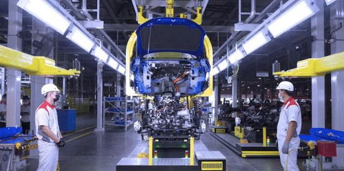 哈弗h6在泰國下線 國內(nèi)的 96冠王 ,開始走向世界