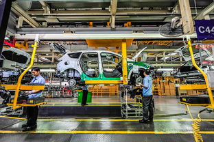 走進(jìn)工業(yè)王國 長安福特二工廠總裝車間